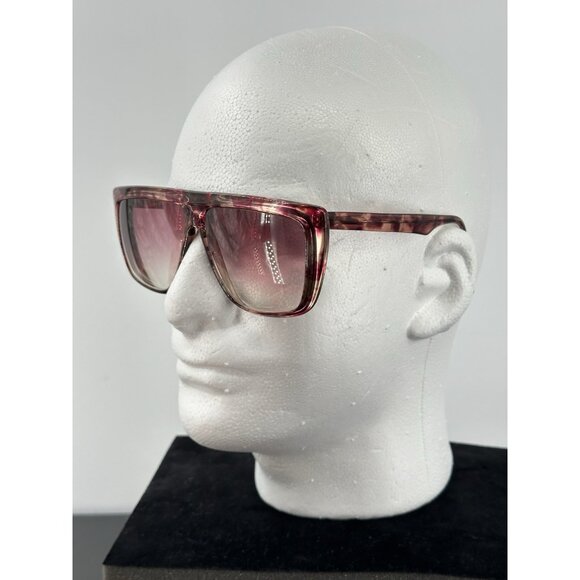 Vintage Tura MOD-369 Purple & Gray Havana Acetate Frame 143-11-60 JAPAN (C8-01) - Picture 1 of 14